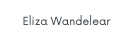 Eliza Wandelear